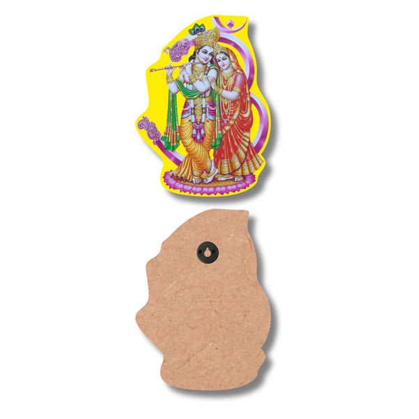 Radha Krishna Decorative Wall Hanging
