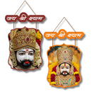 Jai Shri Shyam Devotional Wall Hanging