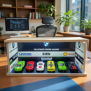 BMW Luxury Car Diorama 💙🏎️