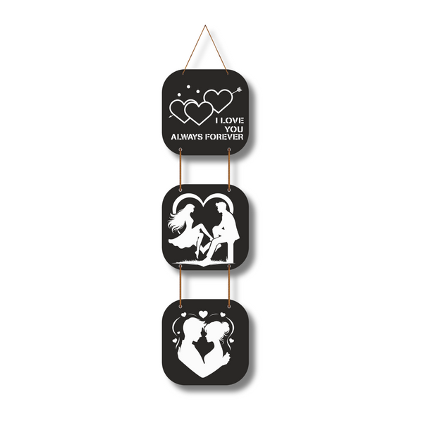 "Always & Forever Love"  Wall Hanging