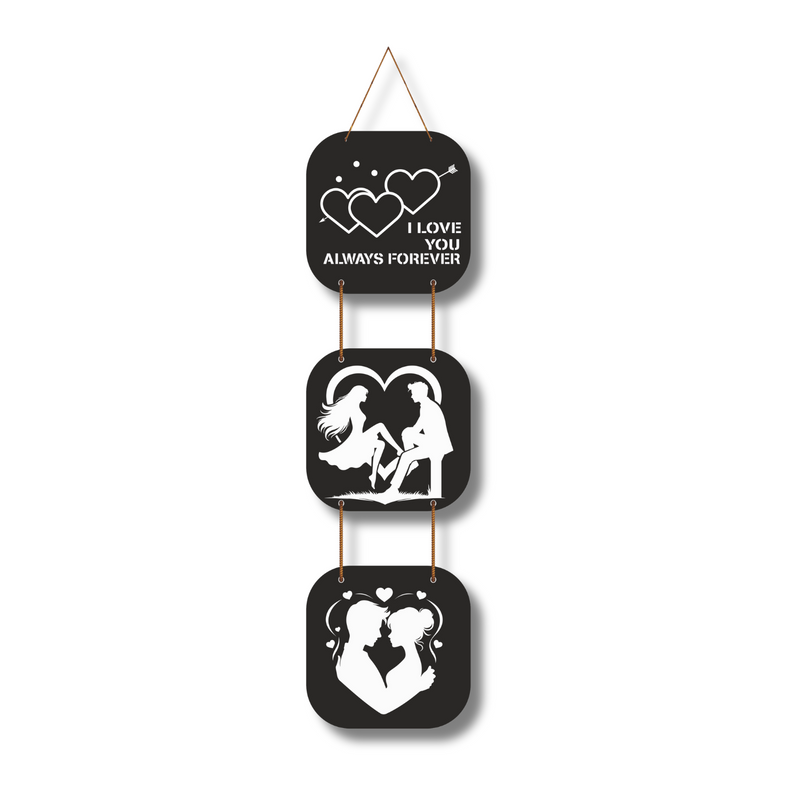 "Always & Forever Love"  Wall Hanging