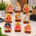 9 Navdurga Premium MDF Standee Set