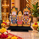 Jagannath Ji Balabhadra Subhadra Premium Standee