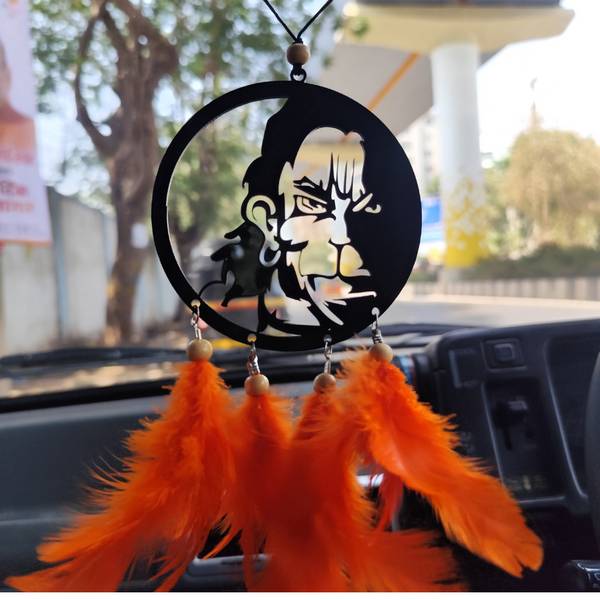 Lord Hanuman Car Hanging