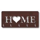Wooden "Home Heart" Key Holder - ICraft asia