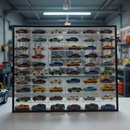 60-Car Hot Wheels Display Case