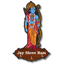 Jay Shree Ram Wooden Key Holder - ICraft asia