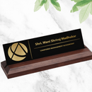 Office Desk Name Plate - Chartered Management Accountant (CIMA) - ICraft asia
