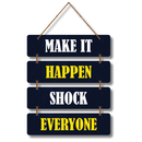 Make It Happen Wall Hanging