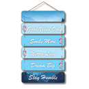 Good Vibes Only wooden wall hanging