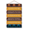 Namah Shivaya Panchakshara Stotra –  Shiva Wall Hanging