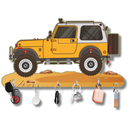 Off-Road Adventure Jeep Key Holder - ICraft asia