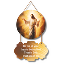 Trust in God Jesus Wall Hanging