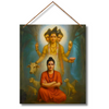 Dattatreya and Swami Samarth Wall Hanging