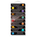 Solar System Educational Wall Hanging