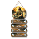 Faith in His Grace Wall Hanging