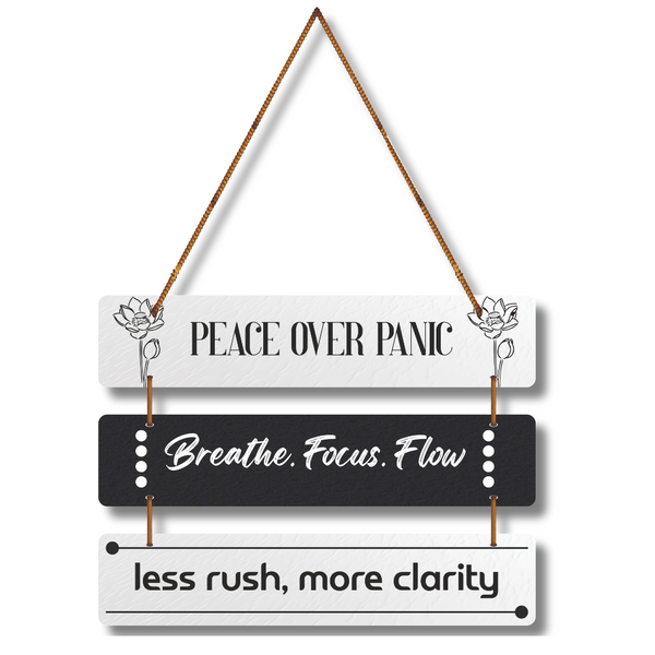 Peaceful Mind Wall Hanging
