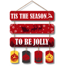 "Tis The Season To Be Jolly" Christmas wall hanging - ICraft asia