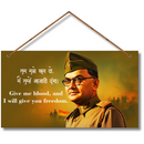 "Subhash Chandra Bose"  Wall Hanging - ICraft asia