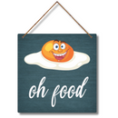 "Oh Food" wall hanging - ICraft asia