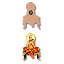 Swami Samarth Darshan Wall Hanging - ICraft asia