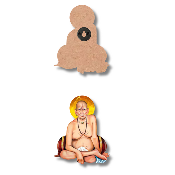 Shree Swami Samarth Seated Wall Hanging