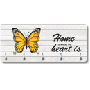 Home is Where the Heart Is Wooden Key Holder - ICraft asia