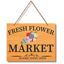 Fresh Flower Wall Hanging