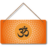 Design Om Wooden Wall Hanging