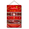 Wall Decoration with Anniversary Wishes Quotes