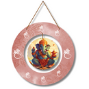 Shree Ganesh Wooden Wall Hanging