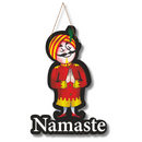 Traditional Namaste Welcome Wall Hanging