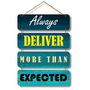 Go Beyond – Motivational Wall Hanging