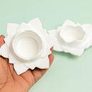 Minimal Tealight Candle Holder Set