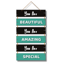 "You Are Beautiful, You Are Amazing, You Are Special" Wall Hanging - ICraft asia