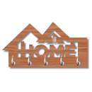 Wooden Home Design Key Holder