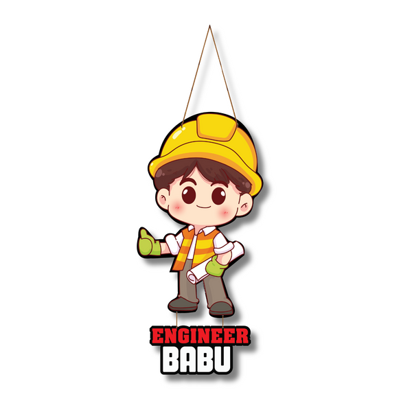 "ENGINEER BABU"Wall Hanging
