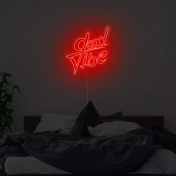 Good Vibe Neon Sign