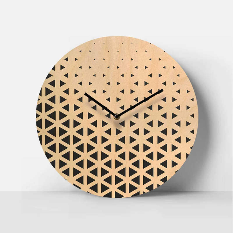Spectrum Birch Clock - Soft Pink (Copy) - ICraft asia