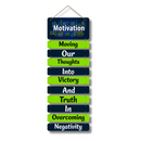 "Motivation" Wooden Wall Hanging - ICraft asia