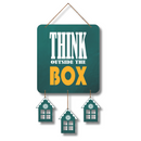 "Think Outside the Box" wall hanging - ICraft asia