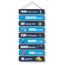 Think Positively Wall Hanging