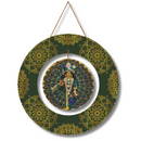 Shree Krishna ji Peacock Glory Wall Hanging - ICraft asia