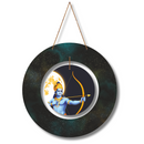 Shri Ram Cosmic Warrior Wall Hanging - ICraft asia