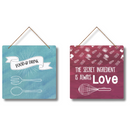 "Food and Drink" Wall Hanging - ICraft asia