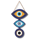 Blue Eye Evil Eye Wall Hanging