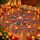 Lotus Mandala Rangoli