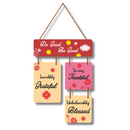 Do Good Be Good Wall Hanging