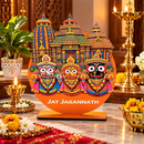 Jai Jagannath MDF Standee
