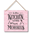 "Kitchen of Love & Laughter" Wall Hanging - ICraft asia